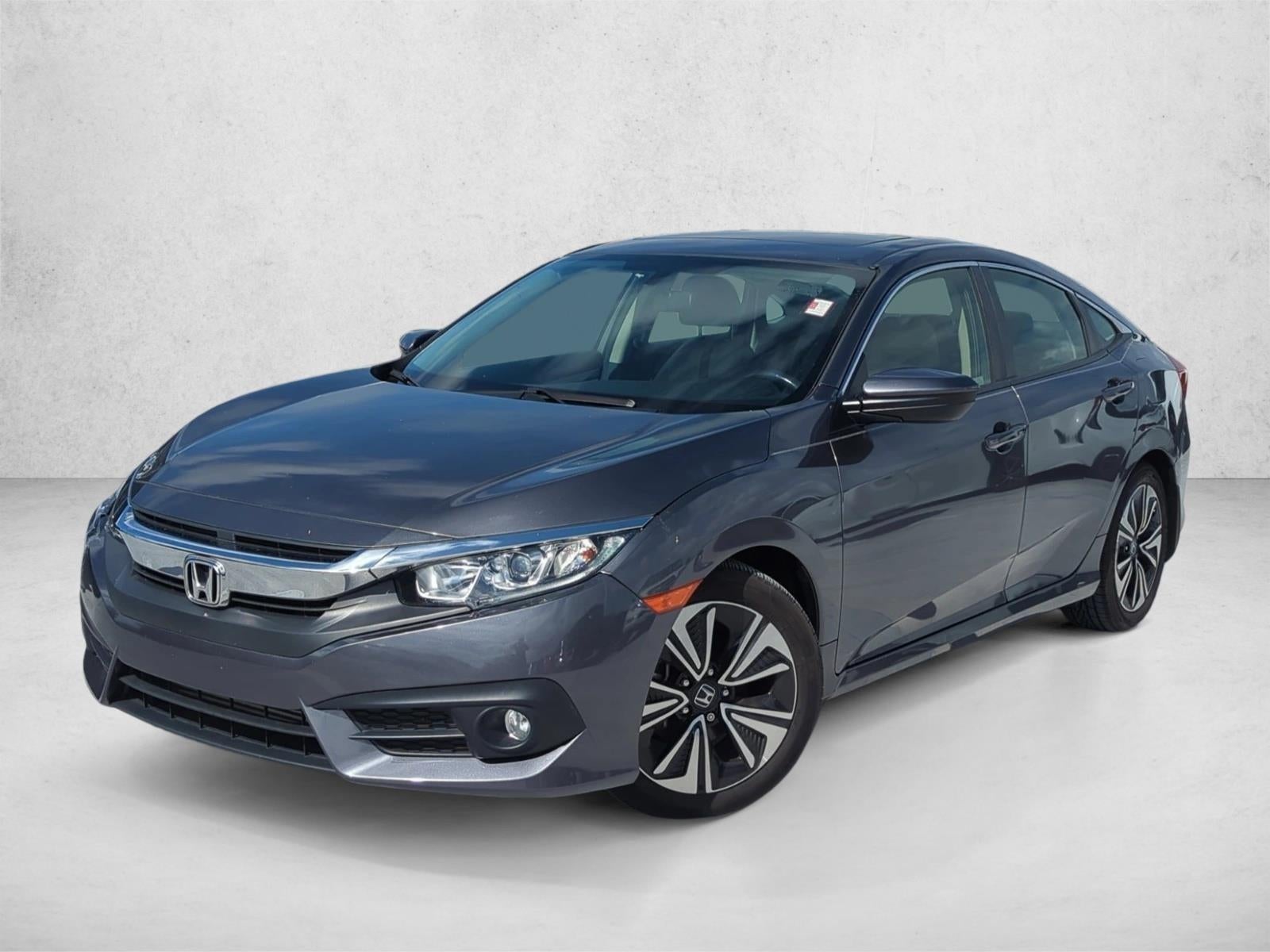 2018 Honda Civic Sedan EX-T CVT