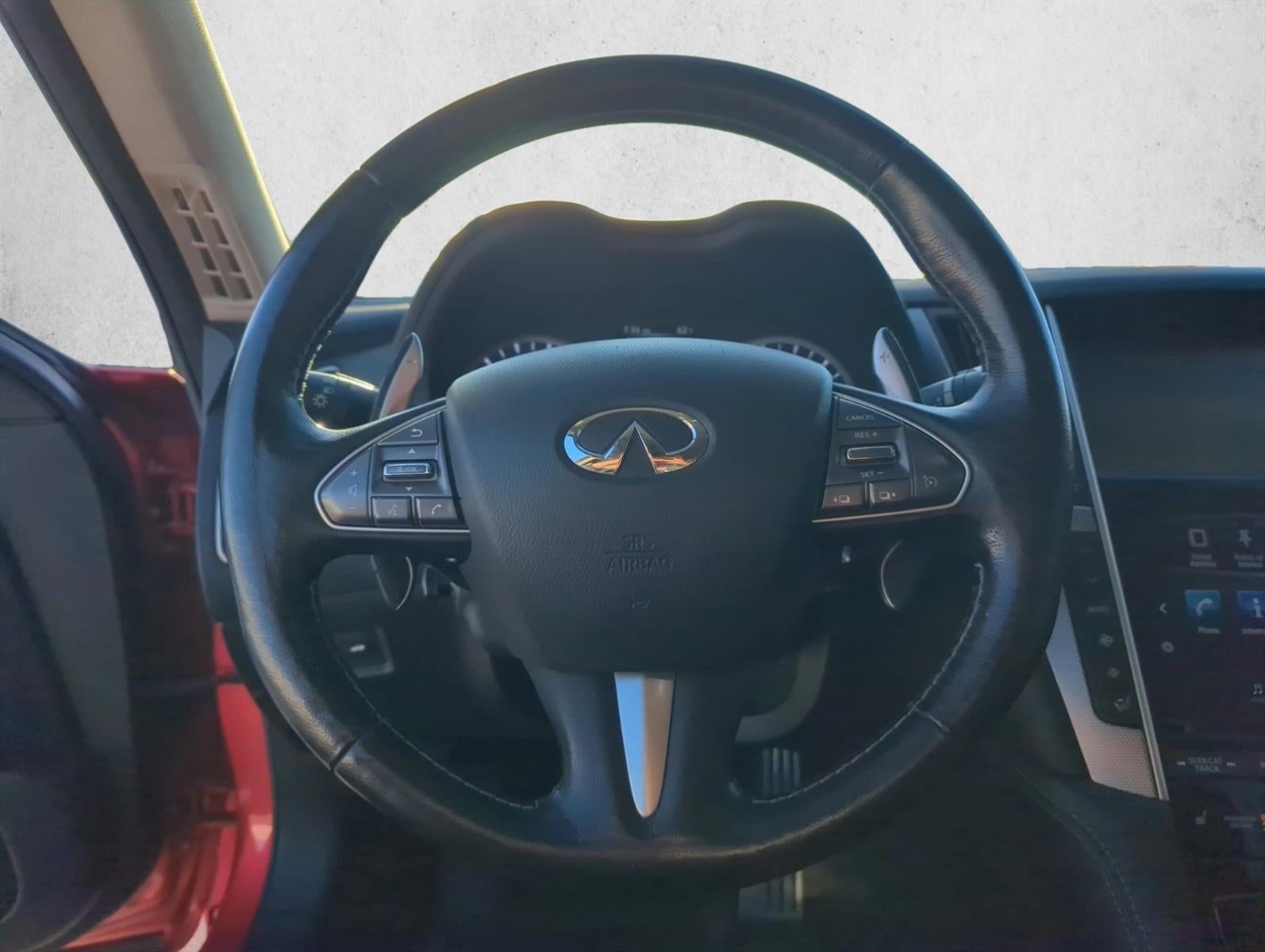 2017 INFINITI Q50 Red Sport 400 AWD