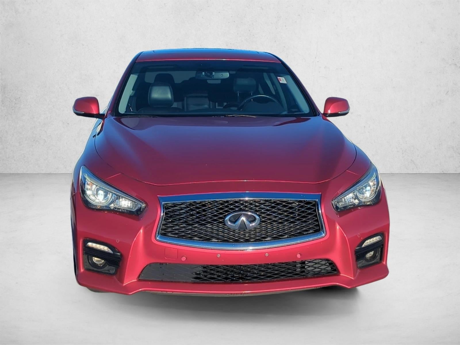 2017 INFINITI Q50 Red Sport 400 AWD