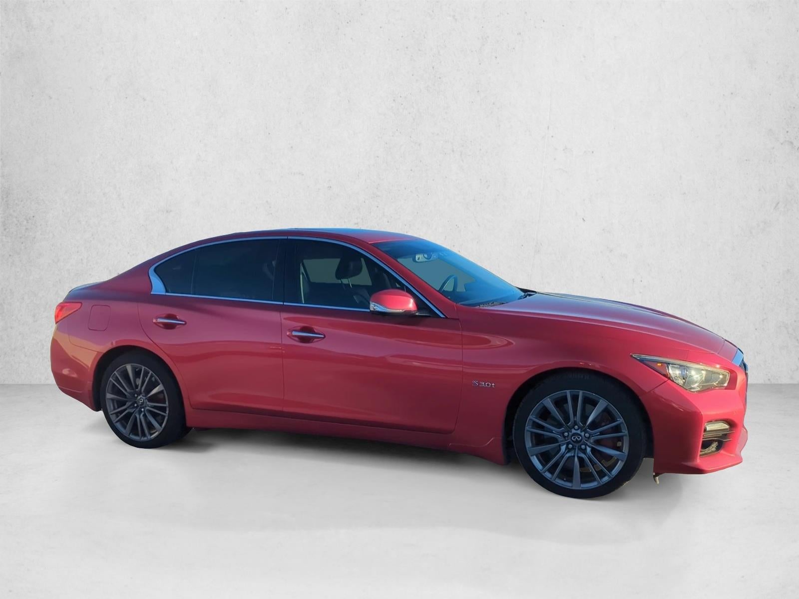 2017 INFINITI Q50 Red Sport 400 AWD