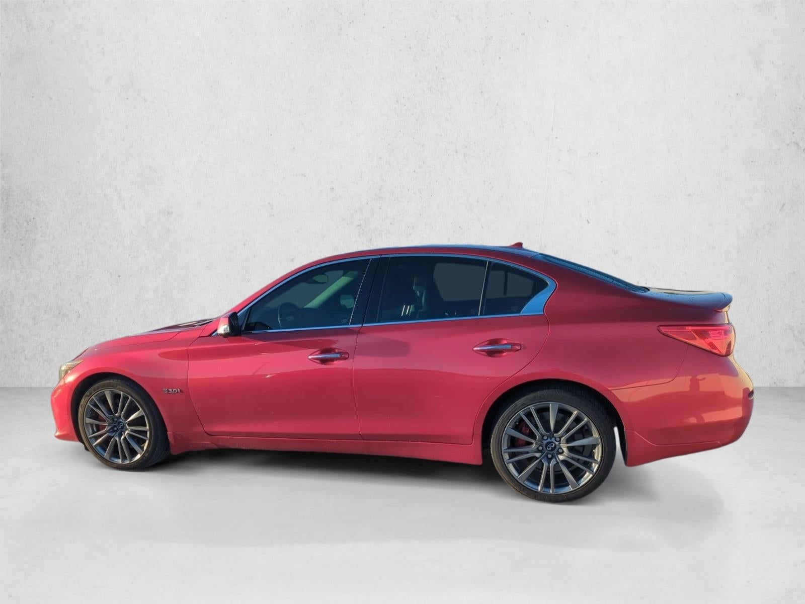 2017 INFINITI Q50 Red Sport 400 AWD