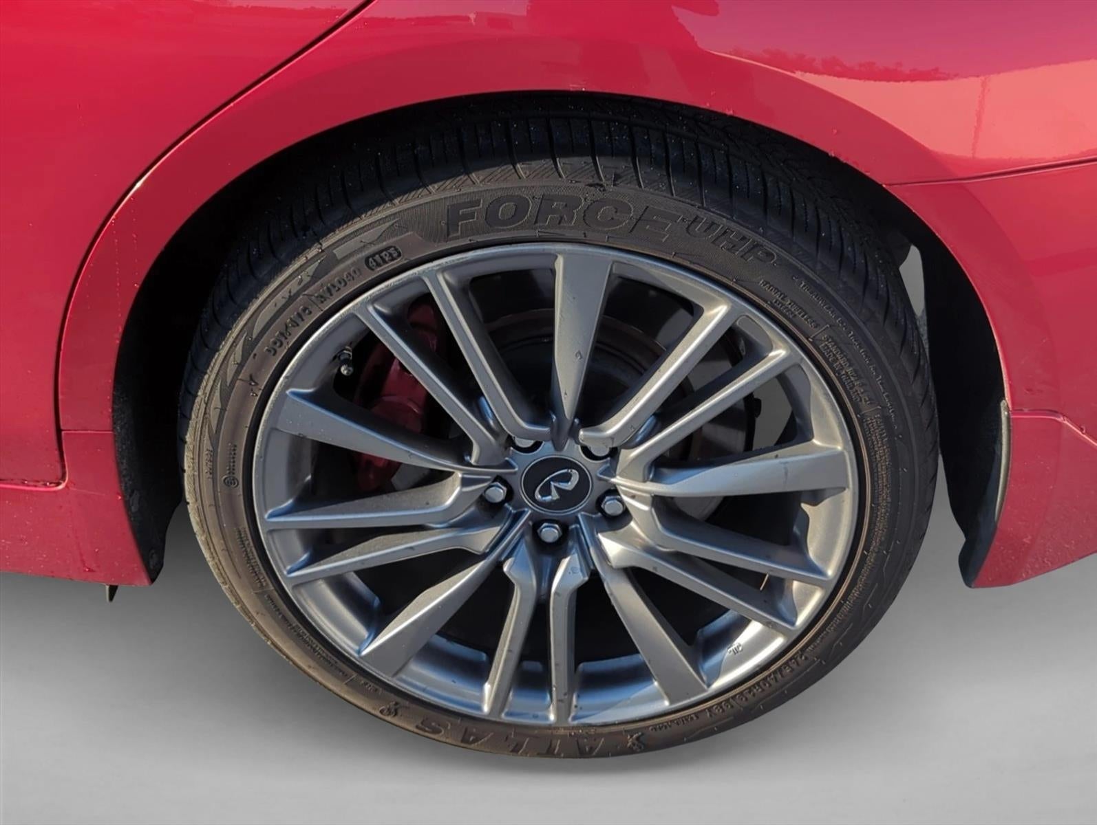 2017 INFINITI Q50 Red Sport 400 AWD