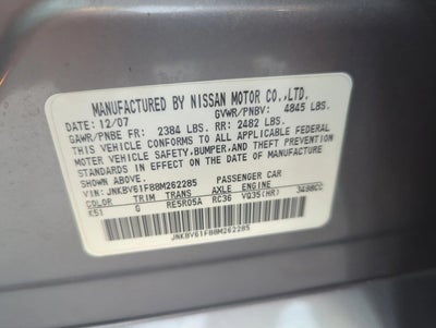 2008 INFINITI G35 Sedan x AWD