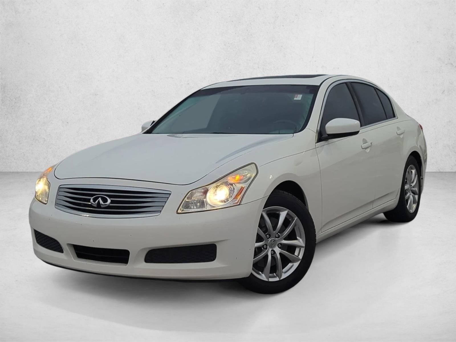2009 INFINITI G37 Sedan Journey Sedan