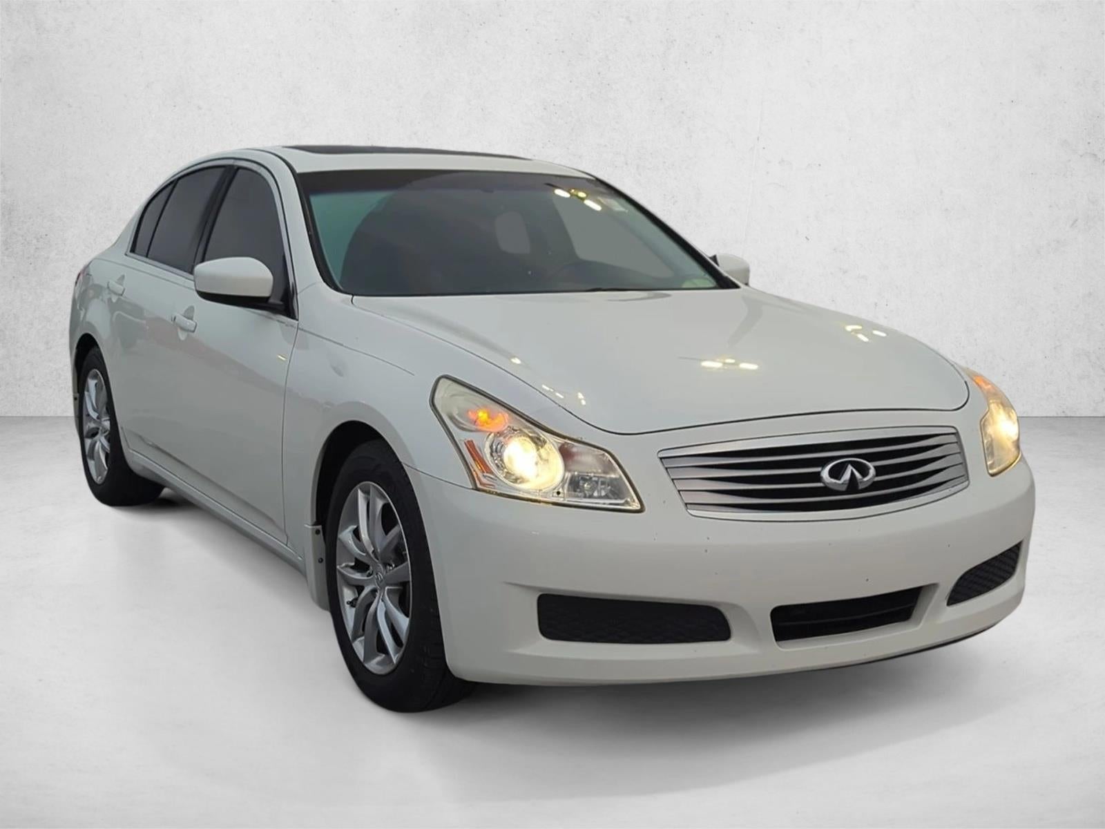 2009 INFINITI G37 Sedan Journey Sedan