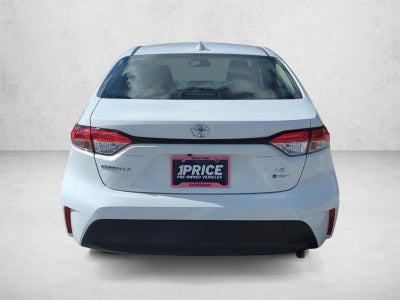 2026 Toyota Corolla Hybrid LE FWD (Natl)