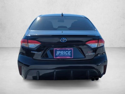2024 Toyota Corolla Hybrid SE FWD (Natl)