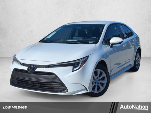 2026 Toyota Corolla Hybrid LE FWD (Natl)