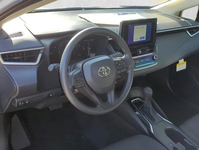 2026 Toyota Corolla Hybrid LE FWD (Natl)
