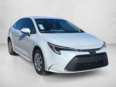 2026 Toyota Corolla Hybrid LE FWD (Natl)