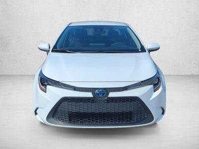 2022 Toyota Corolla Hybrid LE CVT (Natl)