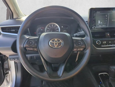 2022 Toyota Corolla LE CVT (Natl)