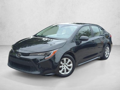 2021 Toyota Corolla LE CVT (Natl)