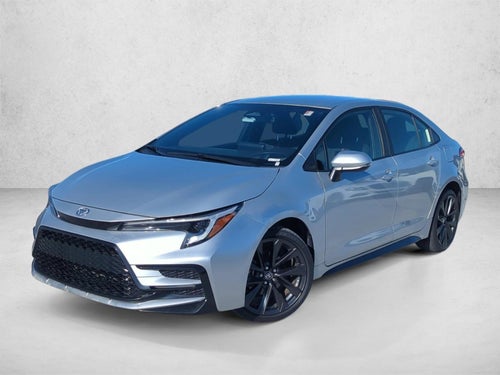 2024 Toyota Corolla SE CVT (Natl)