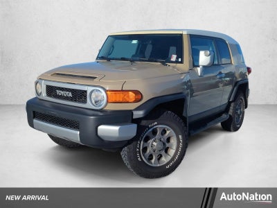 2011 Toyota FJ Cruiser 4WD 4dr Auto (Natl)