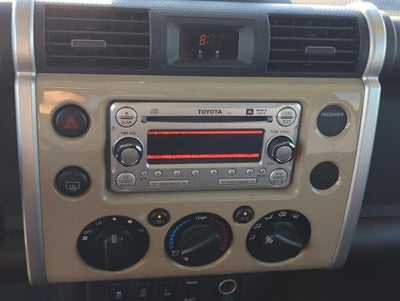 2011 Toyota FJ Cruiser 4WD 4dr Auto (Natl)