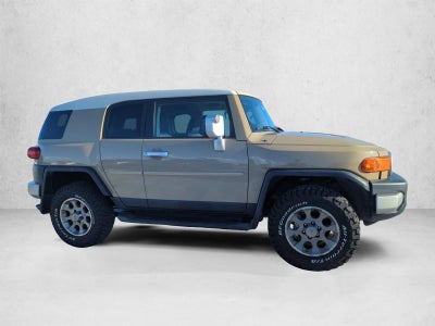 2011 Toyota FJ Cruiser 4WD 4dr Auto (Natl)