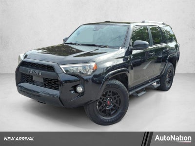 2020 Toyota 4Runner SR5 4WD (GS)