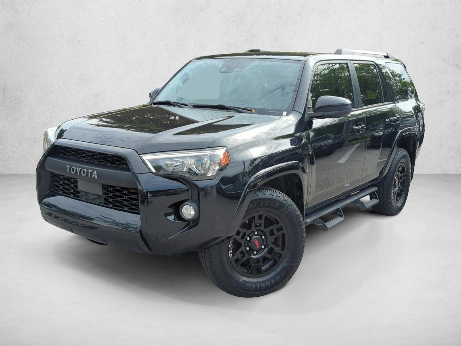 2020 Toyota 4Runner SR5 4WD (GS)