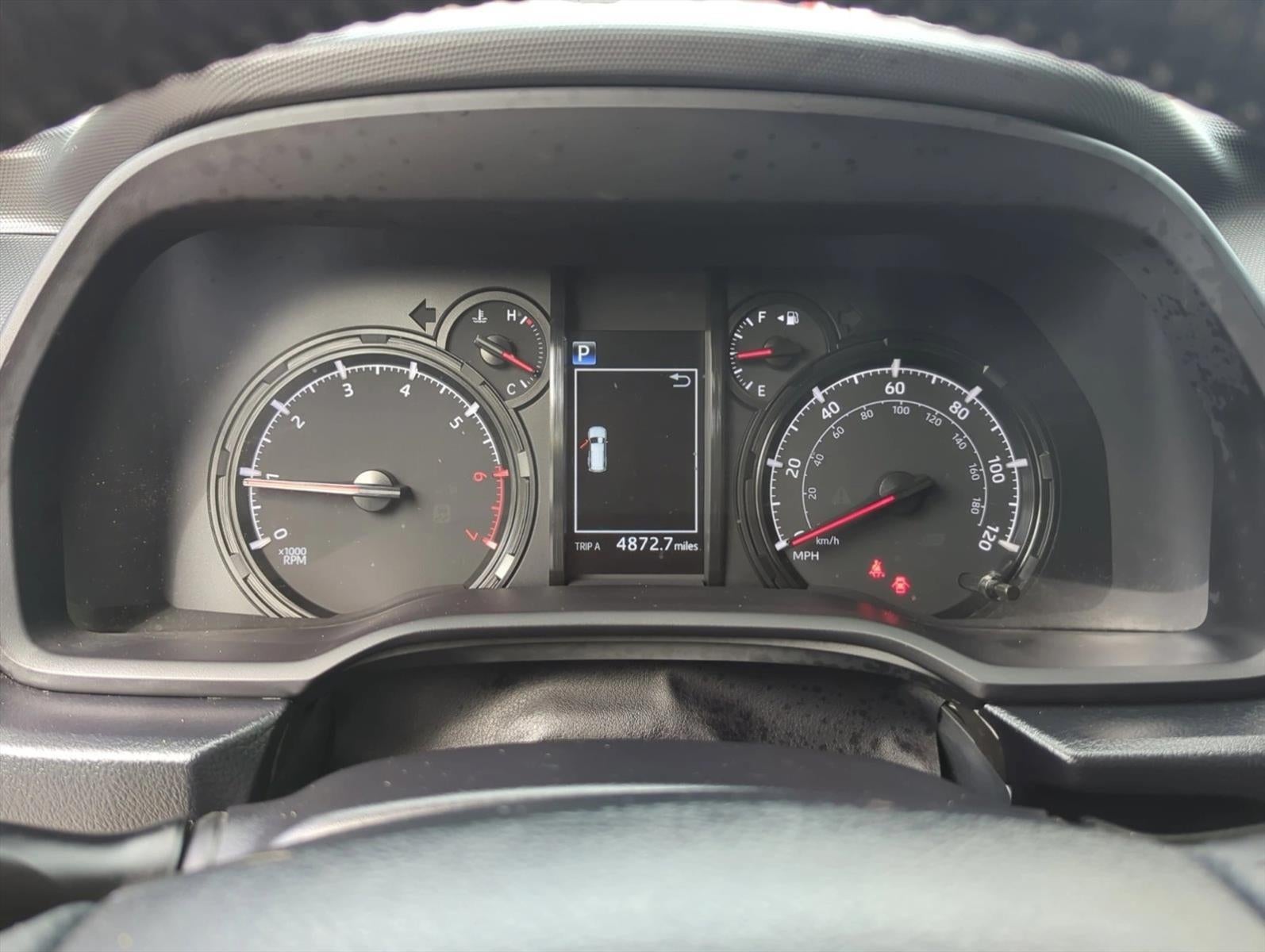 2020 Toyota 4Runner SR5 4WD (GS)