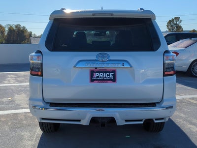 2022 Toyota 4Runner Limited 2WD (Natl)