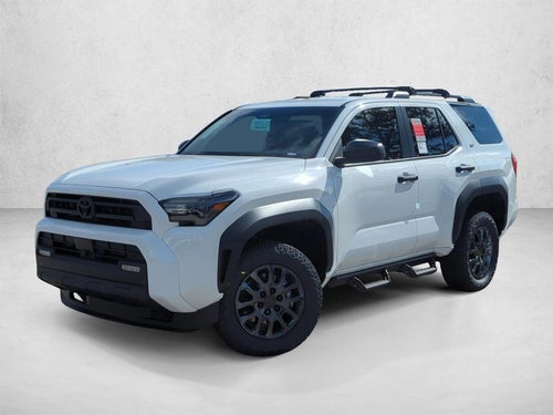 2025 Toyota 4Runner SR5 4WD (GS)