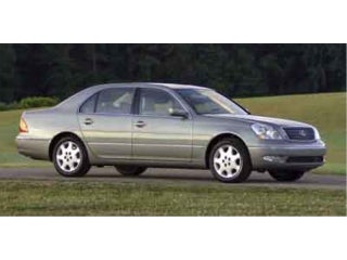2001 Lexus LS 430 