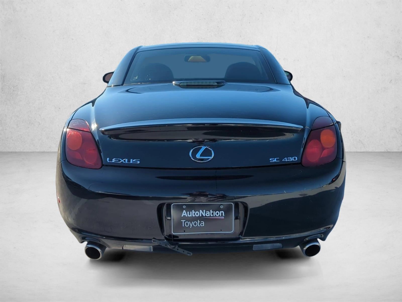 2004 Lexus SC 430 