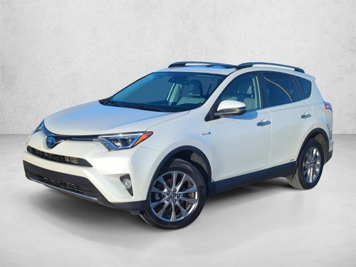 2017 Toyota RAV4 Hybrid Limited AWD (Natl)