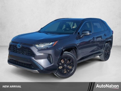 2023 Toyota RAV4 Hybrid XSE AWD (Natl)
