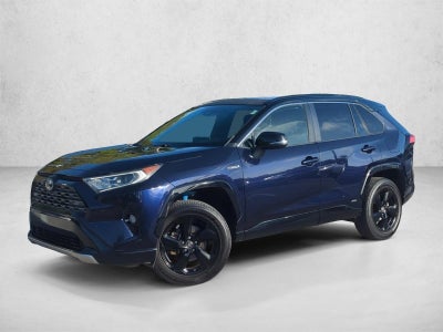 2019 Toyota RAV4 Hybrid XSE AWD (Natl)