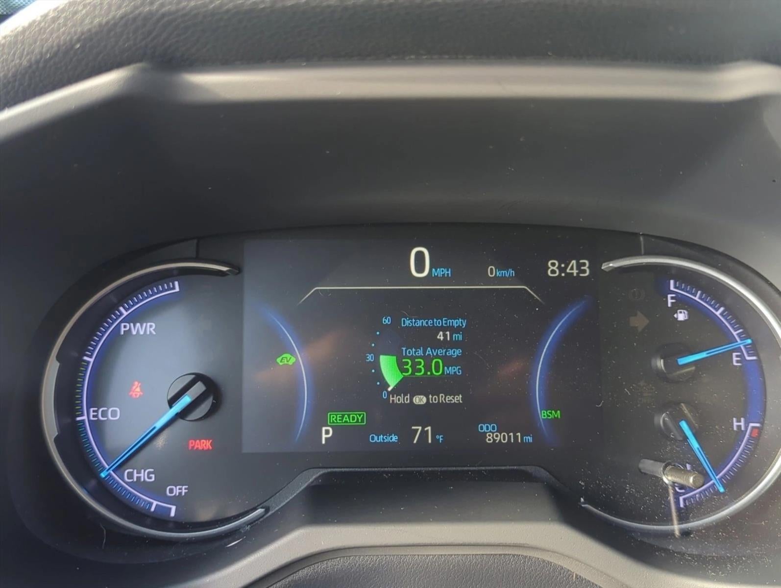 2019 Toyota RAV4 Hybrid XSE AWD (Natl)