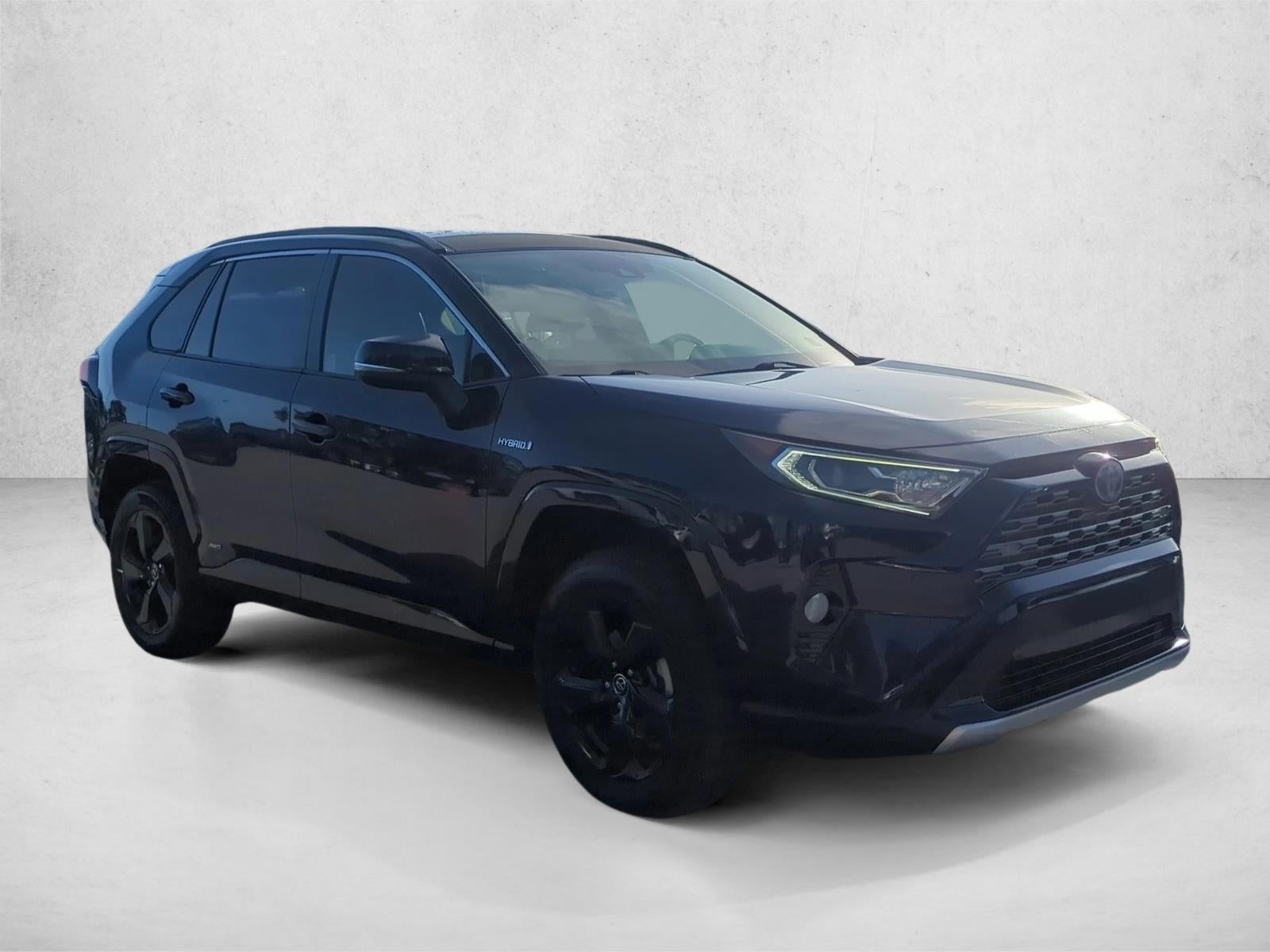 2019 Toyota RAV4 Hybrid XSE AWD (Natl)