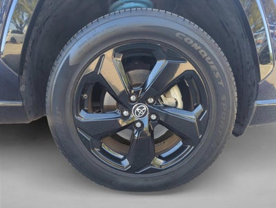 2019 Toyota RAV4 Hybrid XSE AWD (Natl)