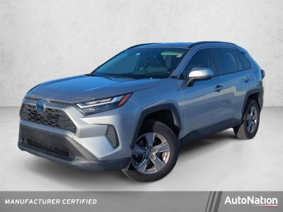 2022 Toyota RAV4 Hybrid XLE AWD (Natl)