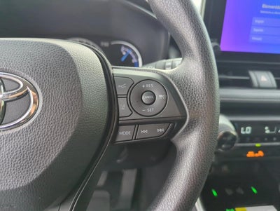 2025 Toyota RAV4 Hybrid XLE AWD (Natl)