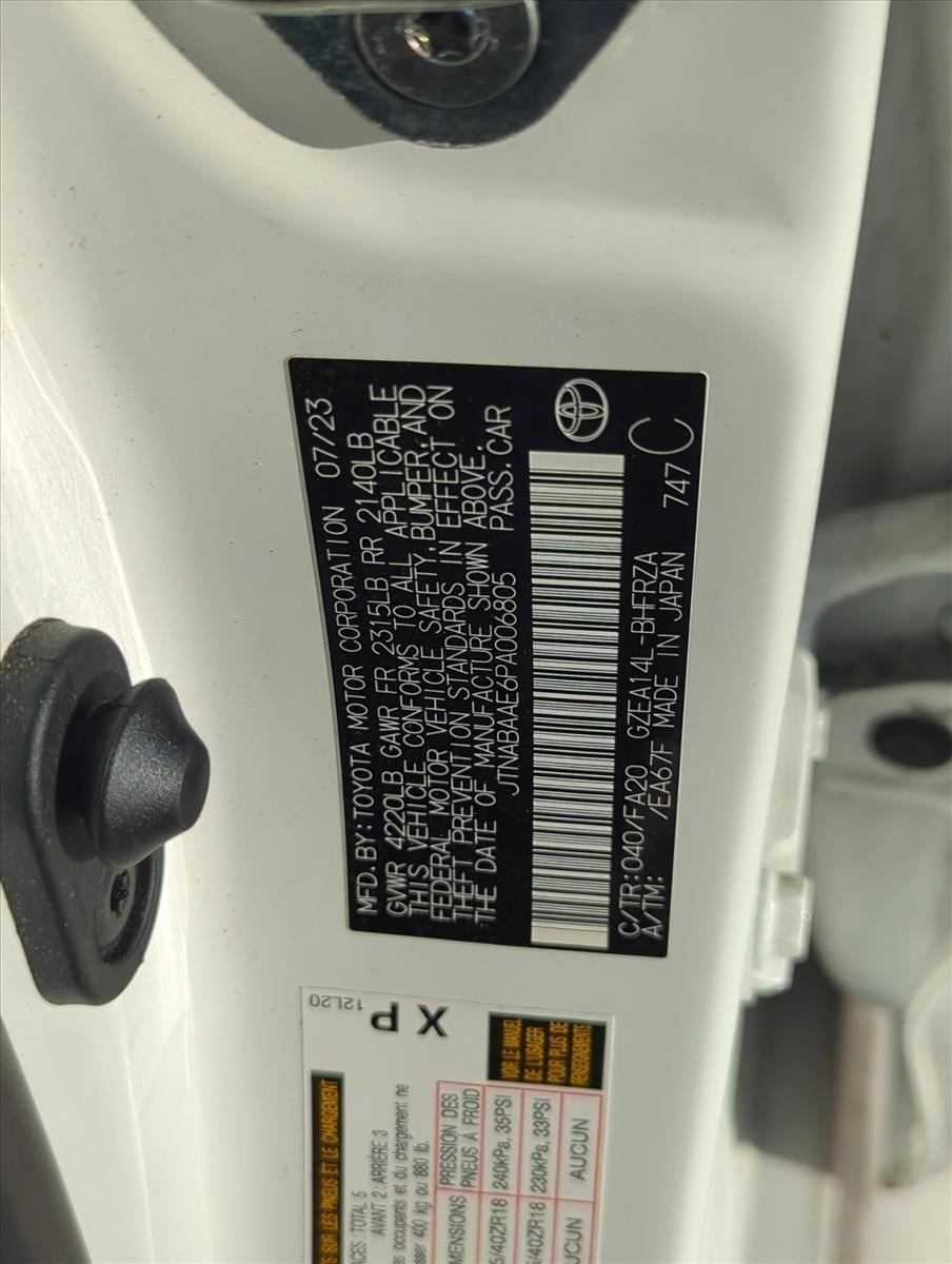 2023 Toyota GR Corolla Core Manual (Natl)