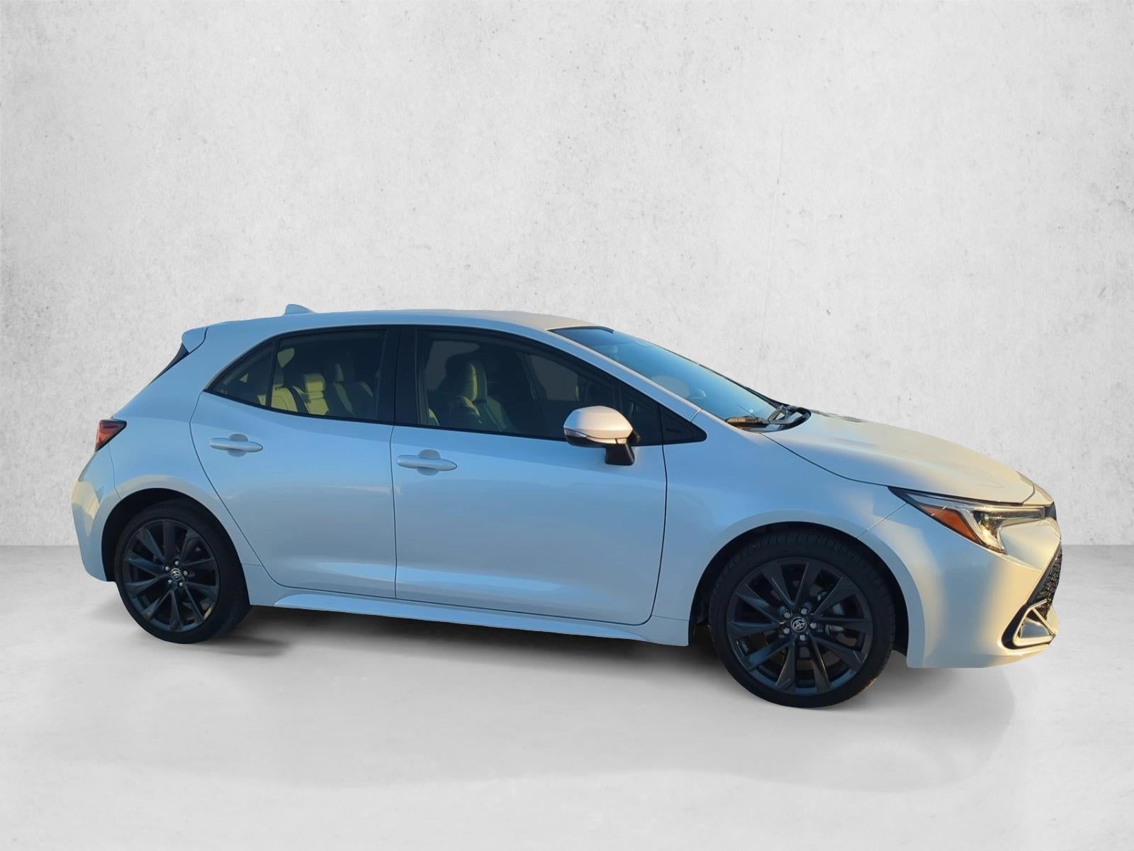 2025 Toyota Corolla Hatchback XSE CVT (Natl)