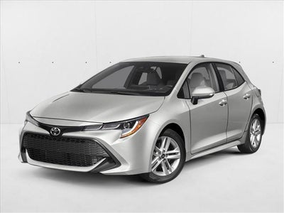 2022 Toyota Corolla Hatchback SE CVT (Natl)