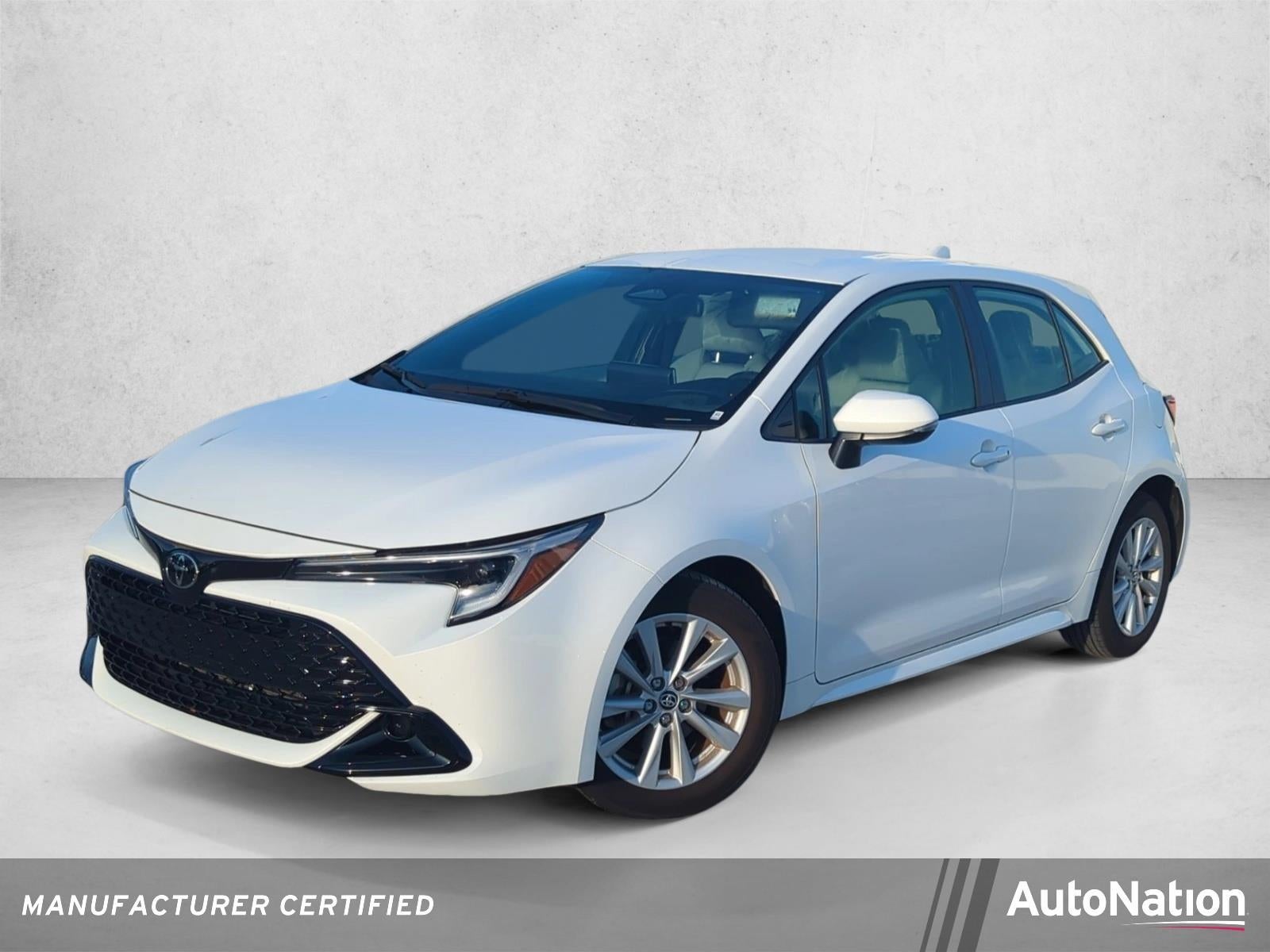 2023 Toyota Corolla Hatchback SE CVT (Natl)