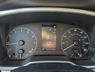 2023 Toyota Corolla Hatchback SE CVT (Natl)