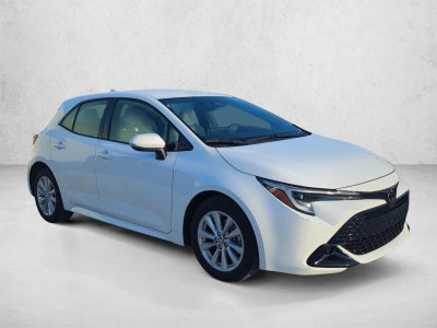 2023 Toyota Corolla Hatchback SE CVT (Natl)