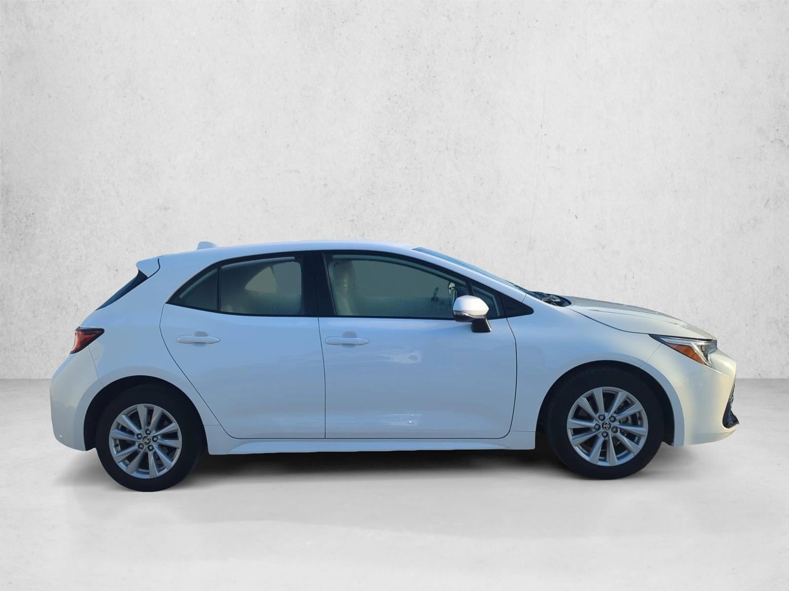 2023 Toyota Corolla Hatchback SE CVT (Natl)