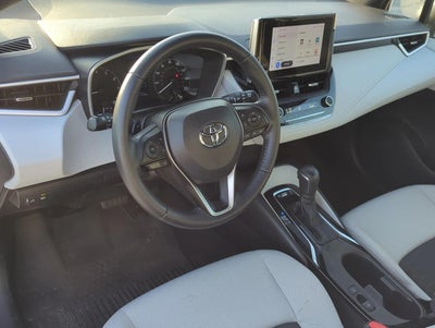 2023 Toyota Corolla Hatchback SE CVT (Natl)