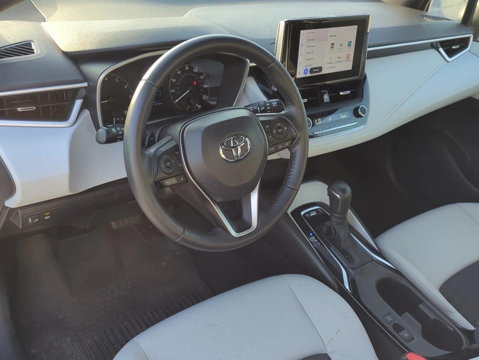 2023 Toyota Corolla Hatchback SE CVT (Natl)