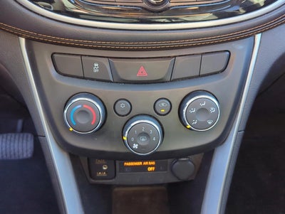 2017 Chevrolet Trax FWD 4dr LT