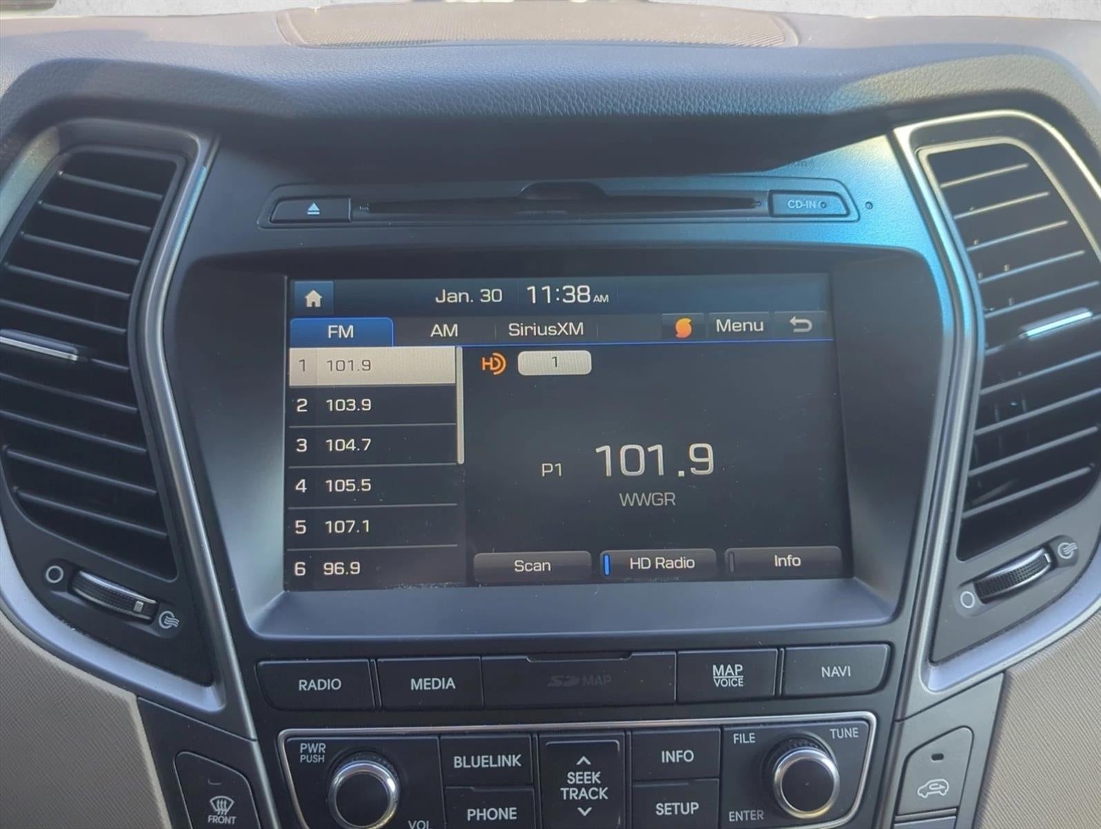 2018 Hyundai SANTA FE SE Ultimate 3.3L Auto