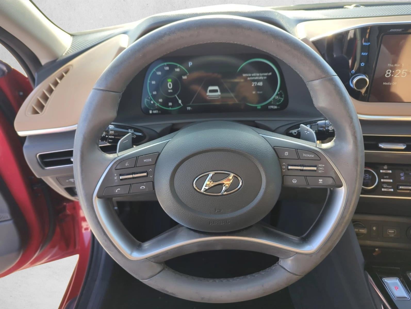 2021 Hyundai SONATA Hybrid Limited 2.0L