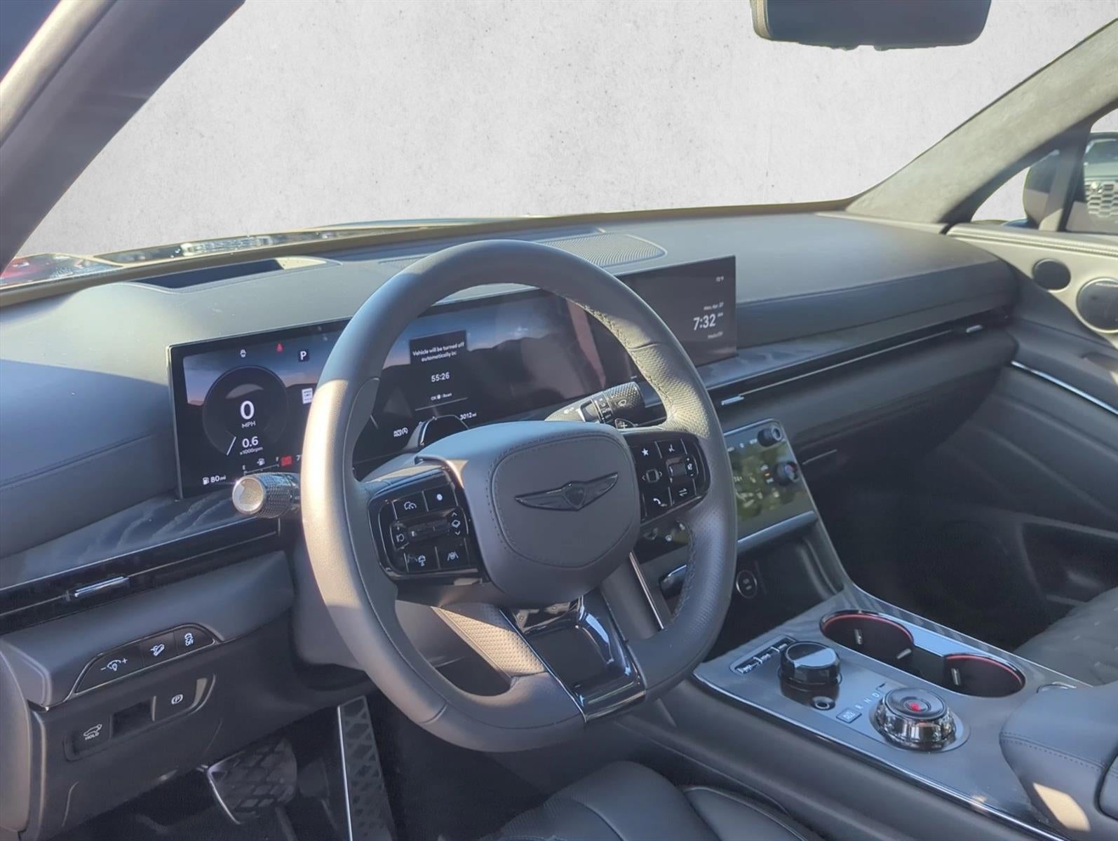 2026 Genesis GV80 Coupe 3.5T e-SC Prestige Black AWD