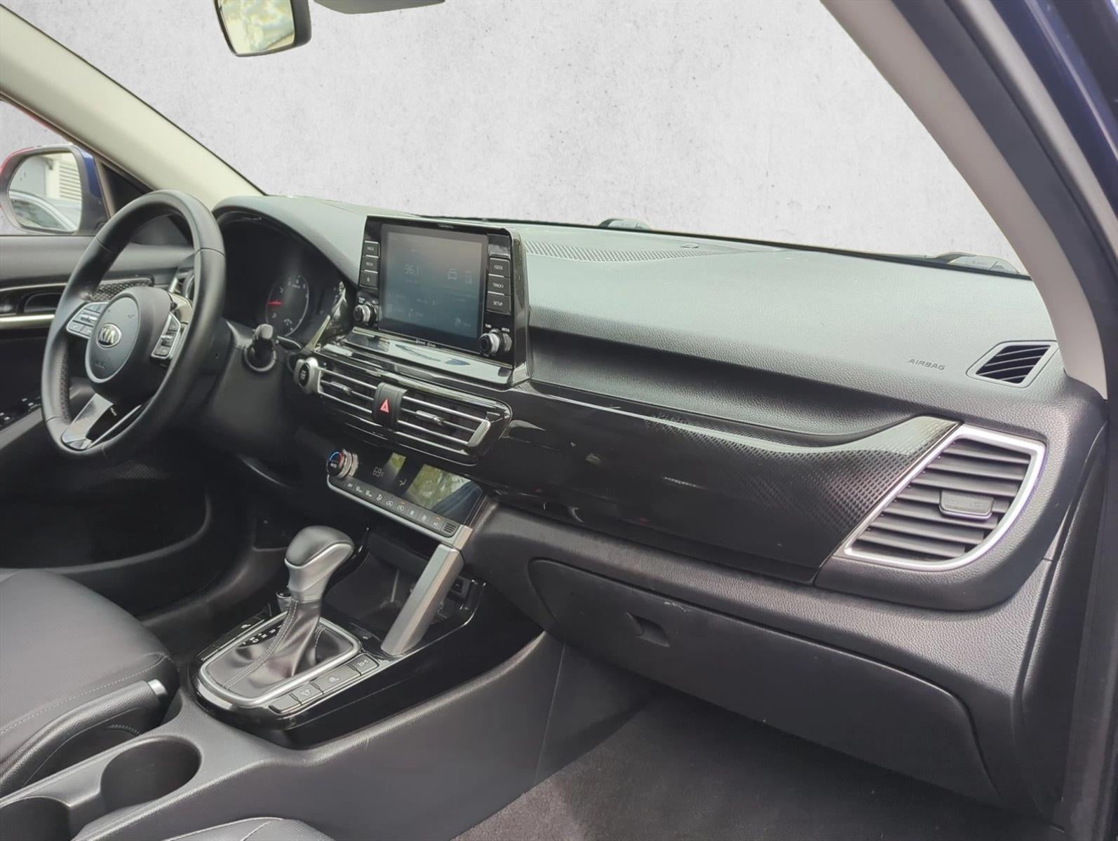 2021 Kia Seltos EX IVT AWD